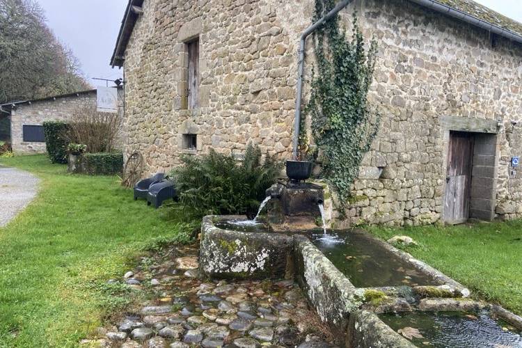 Entrée du Domaine de Meilhac -  AU DOMAINE DE MEILHAC (Nouvelle-Aquitaine, Corrèze)