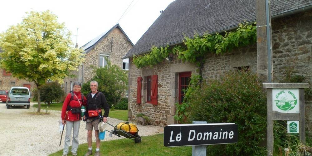  GITE DU DOMAINE (Pays de la Loire, Mayenne)