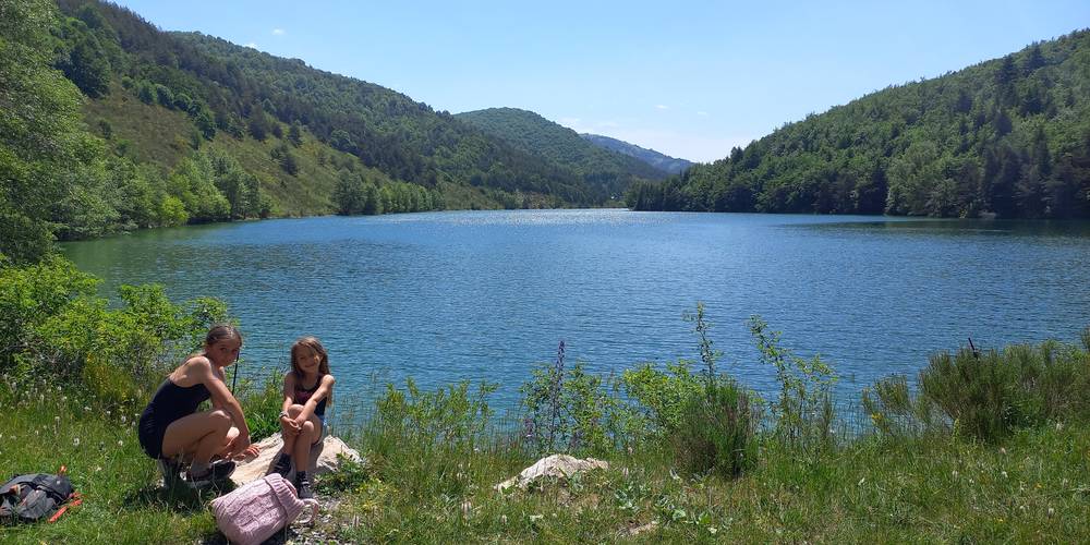 Le lac de Peyssier -  LE HAMEAU DE VILLAURET (Provence-Alpes-Côte d’Azur, Hautes-Alpes)