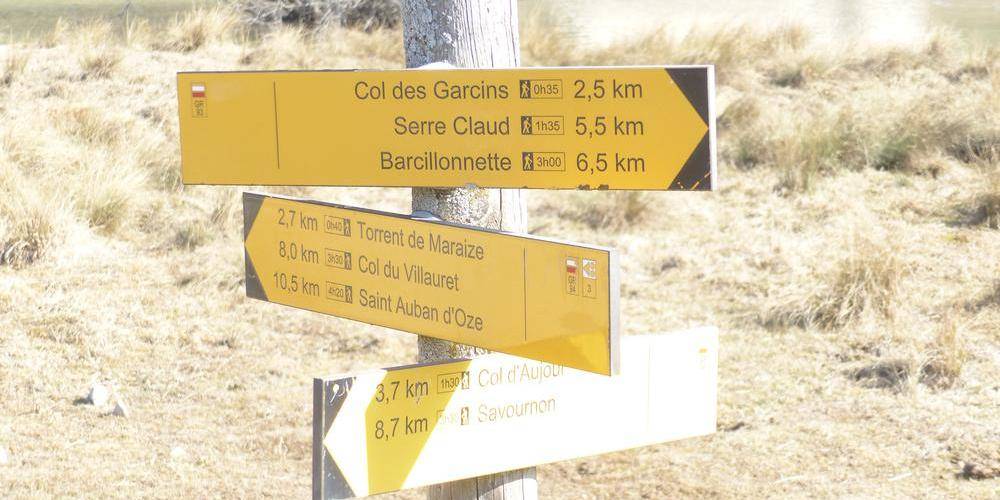 Randonnées autour du Hameau de Villauret -  LE HAMEAU DE VILLAURET (Provence-Alpes-Côte d’Azur, Hautes-Alpes)