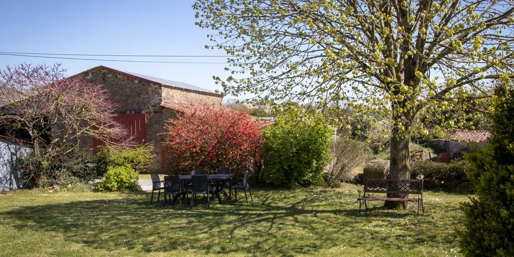 le jardin -  GITE DE LA LOUISIERE (Pays de la Loire, Vendée)