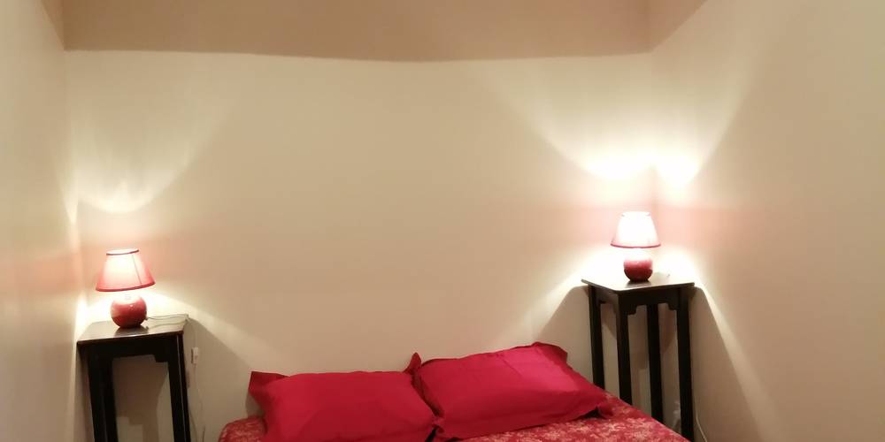 une chambre à l'étage -  GITE DE LA LOUISIERE (Pays de la Loire, Vendée)