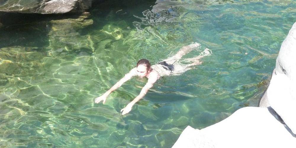 De l'eau pour nager jusqu'au bout de l'été ! -  Ferme bio de La Baraque (Occitanie, Gard)