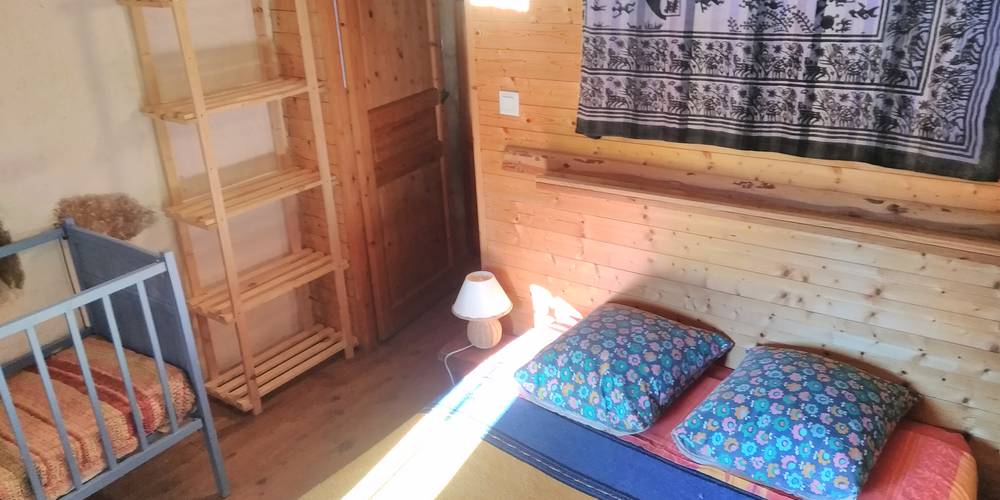 Ou bien vous préférez dormir "en dur" ? -  Ferme bio de La Baraque (Occitanie, Gard)