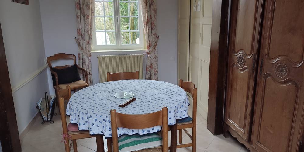 la salle à manger -  LA MAISON DE MADELEINE (Hauts-de-France, Somme)