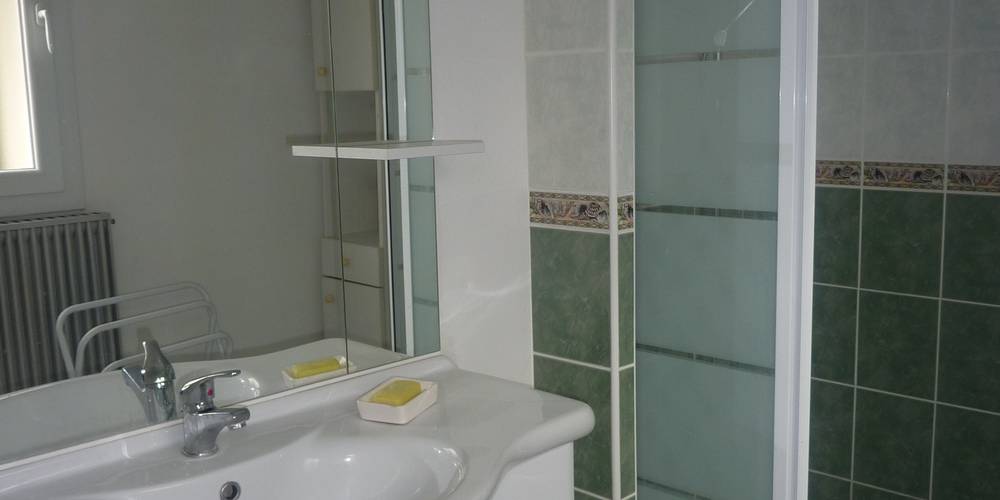 la salle de bain -  LA MAISON DE MADELEINE (Hauts-de-France, Somme)