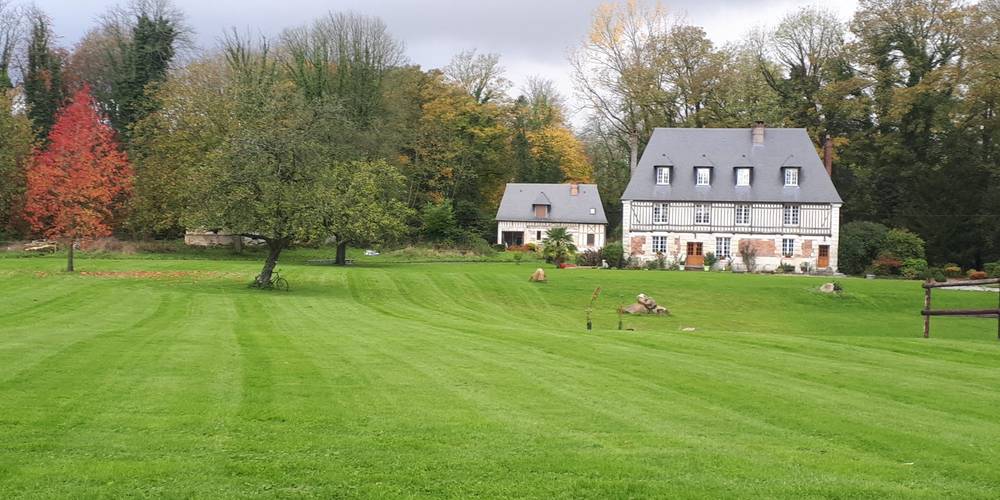  MANOIR D'HERICY (Normandie, Seine-Maritime)