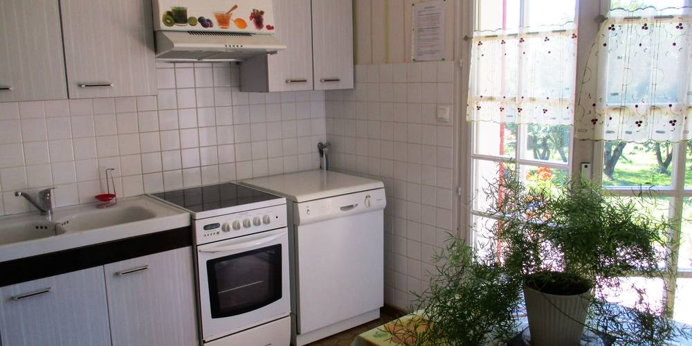 cuisine -  GITE des 4 PREFETS (Pays de la Loire, Maine-et-Loire)