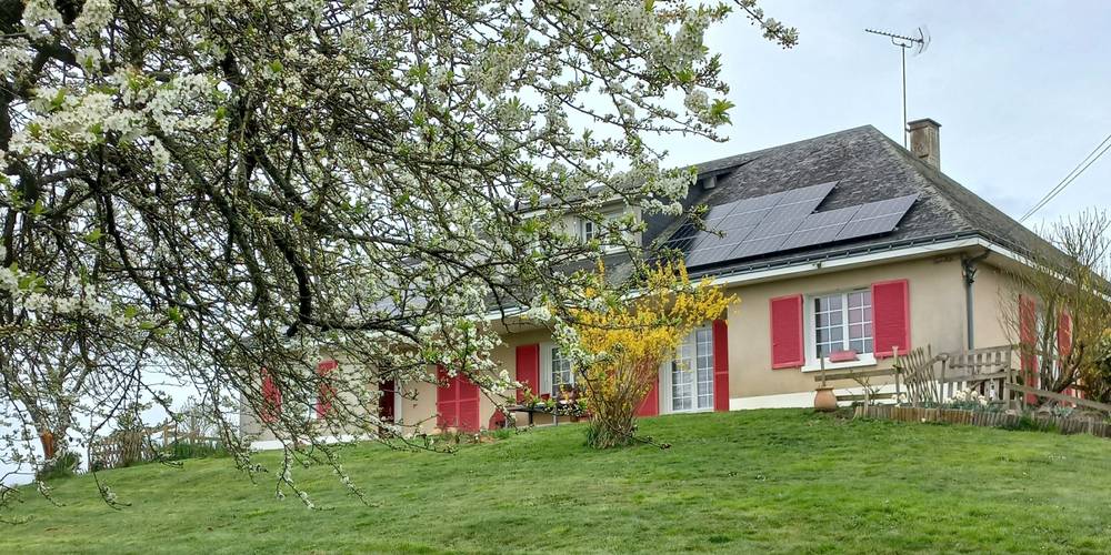 Présentation maison -  GITE des 4 PREFETS (Pays de la Loire, Maine-et-Loire)