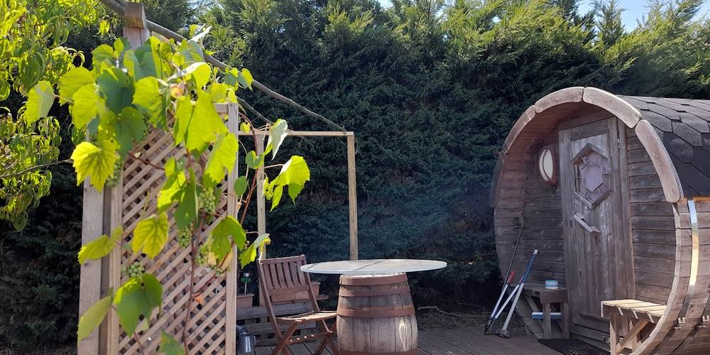 hébergement insolite -  AU DOMAINE DES 3 VERSANTS (Pays de la Loire, Loire-Atlantique)