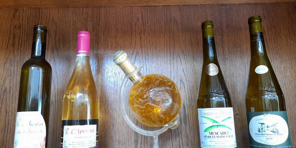 les produits du domaine -  AU DOMAINE DES 3 VERSANTS (Pays de la Loire, Loire-Atlantique)