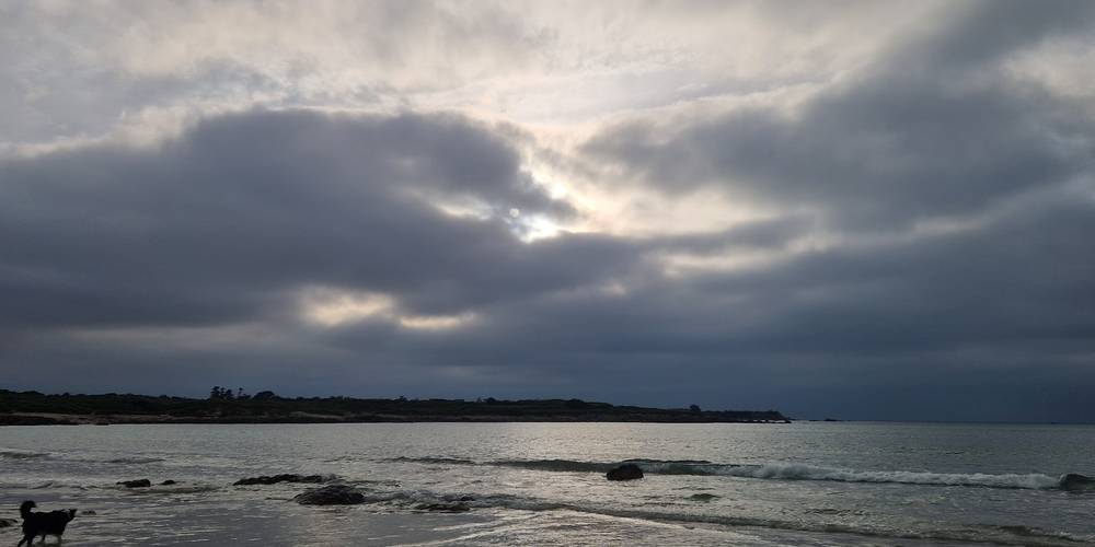 Plage de Plougoulm -  Gîte de Plougoulm (Bretagne, Finistère)