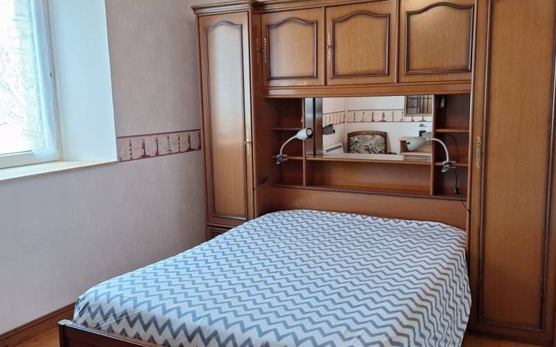 Chambre double -  Gîte de Plougoulm (Bretagne, Finistère)