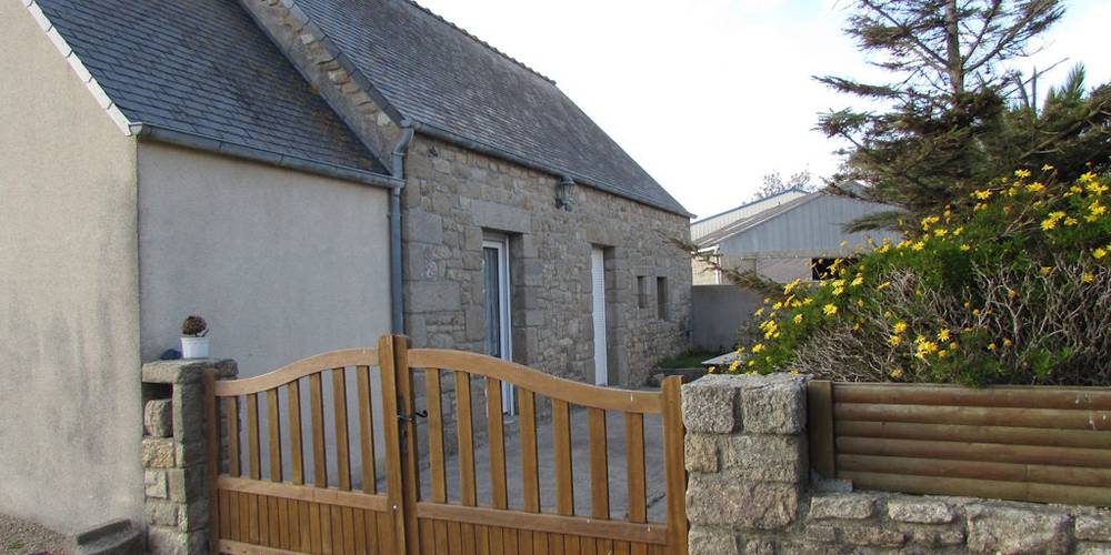 L'extérieur du gîte -  Gîte de Plougoulm (Bretagne, Finistère)
