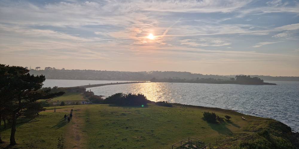 Plage de Saint-Pol de Léon -  Gîte de Plougoulm (Bretagne, Finistère)