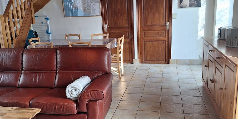 Grand espace salon-séjour -  Gîte de Plougoulm (Bretagne, Finistère)