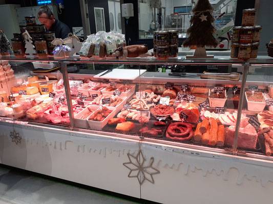 La charcuterie de la ferme -  FERME DU GORRÉ (Bretagne, Finistère)