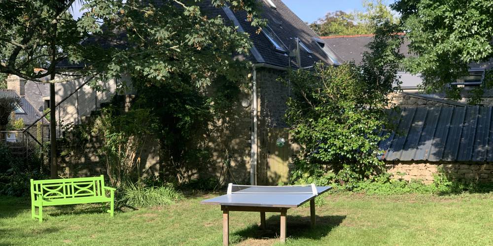 Le gîte les camélias -  FERME DU GORRÉ (Bretagne, Finistère)