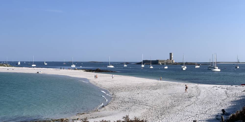 L'île des Glénan -  FERME DU GORRÉ (Bretagne, Finistère)