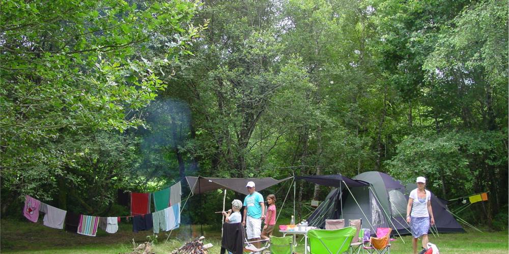 Vivez une expérience authentique de camping. -  LA JAURIE (Nouvelle-Aquitaine, Haute-Vienne)