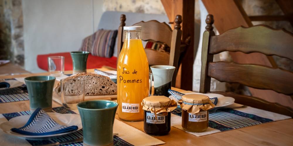 des produits locaux sur place -  LA JAURIE (Nouvelle-Aquitaine, Haute-Vienne)