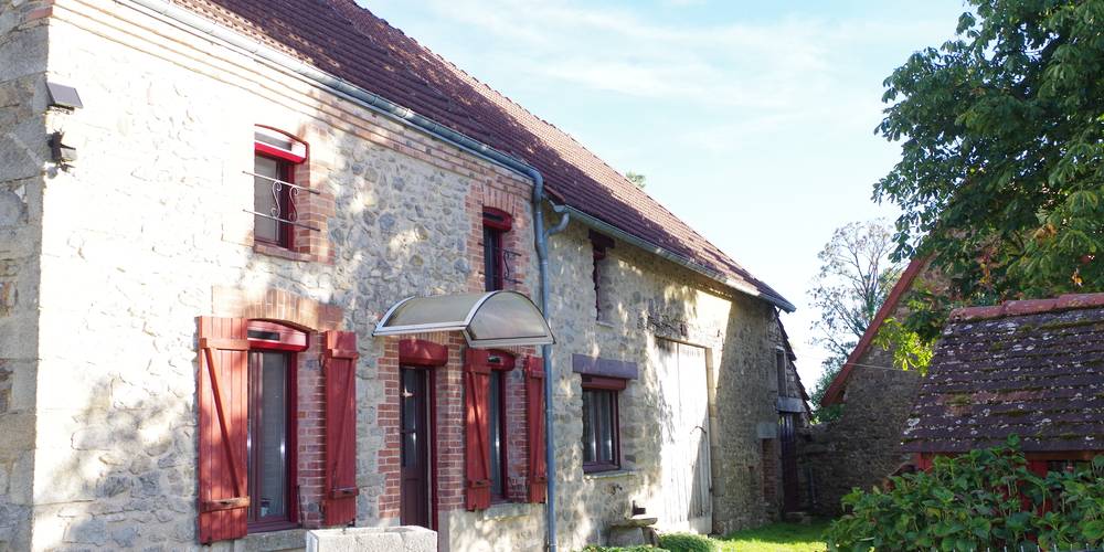 le Gîte -  LA MAISON ROUGE (Nouvelle-Aquitaine, Creuse)