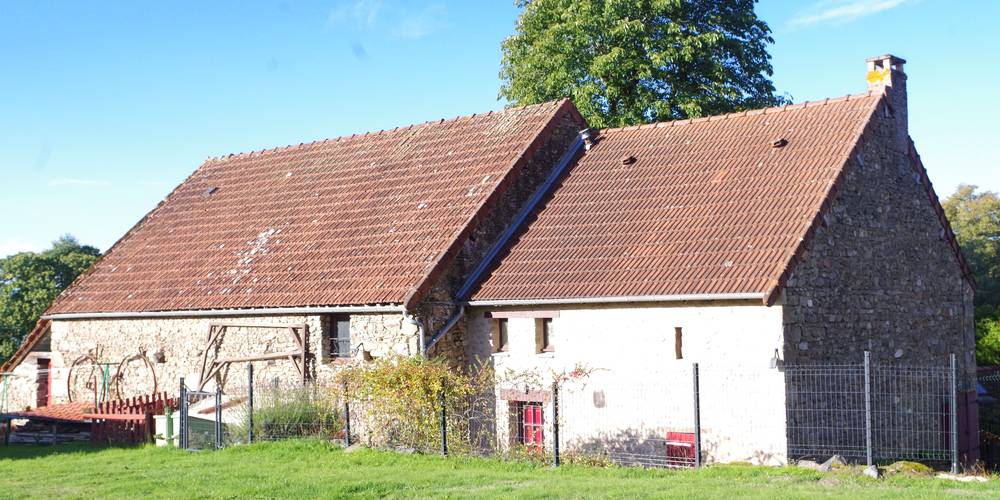 espace arrière -  LA MAISON ROUGE (Nouvelle-Aquitaine, Creuse)