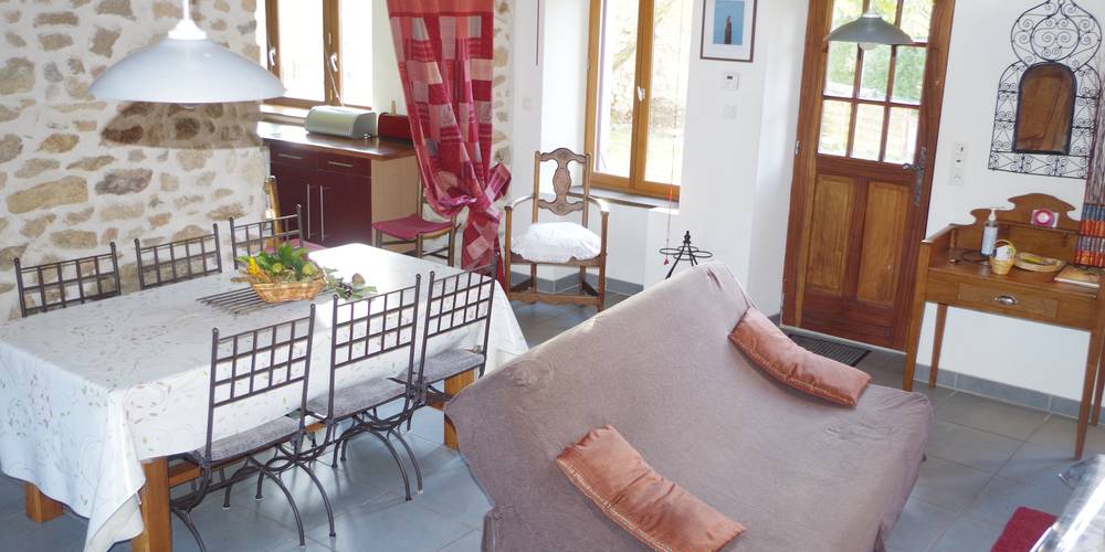 le Rez de Chaussée -  LA MAISON ROUGE (Nouvelle-Aquitaine, Creuse)