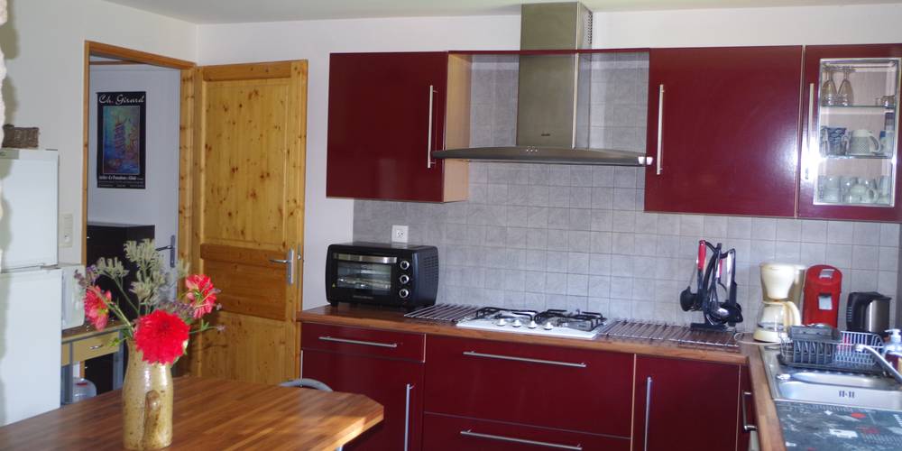 La cuisine -  LA MAISON ROUGE (Nouvelle-Aquitaine, Creuse)