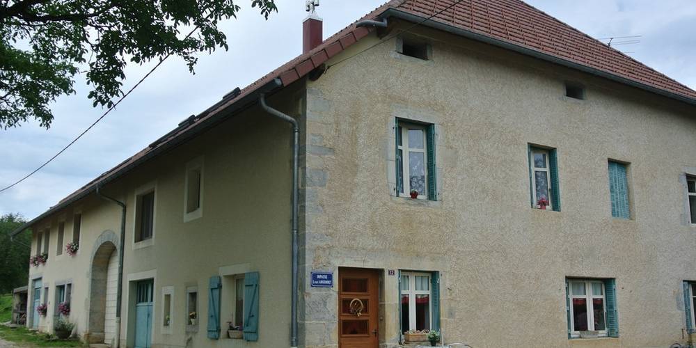  FERME DES PETITS CHENES (Bourgogne-Franche-Comté, Jura)