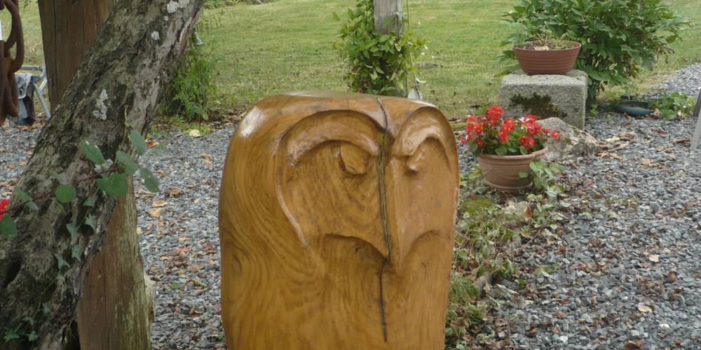 la chouette vous accueille -  cave cidricole (Bourgogne-Franche-Comté, Nièvre)