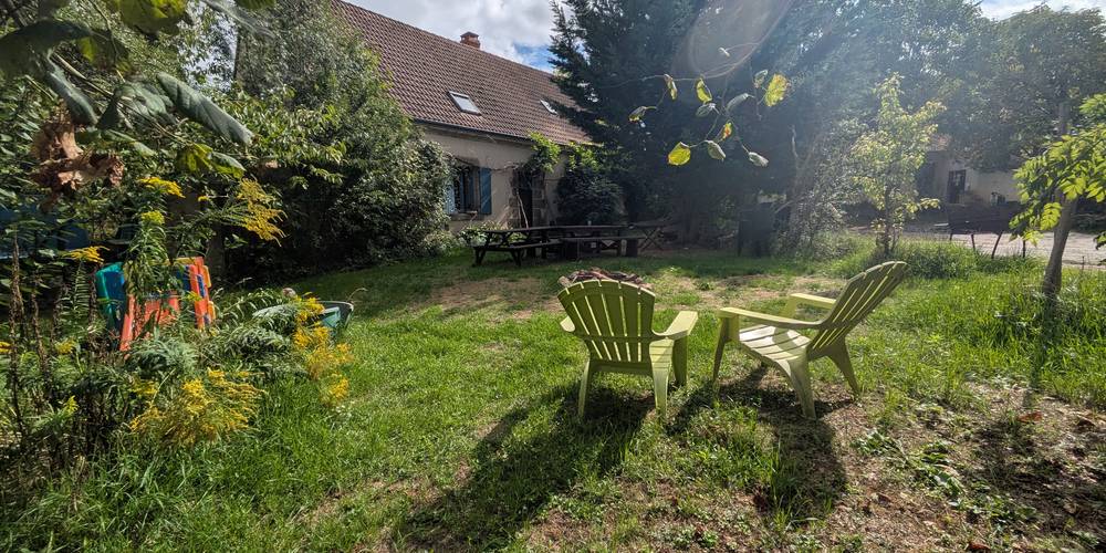 gite de groupe / familiale Bouton d'Or ( 6 ou 8 ou 15 personnes) -  LA FERME D'HÉLICE (Centre-Val de Loire, Indre)